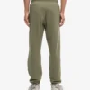 Pantalon de survêtement bio - Olive poussiéreux