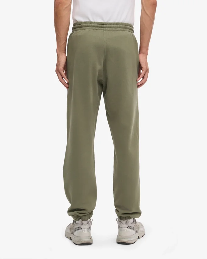 Pantalon de survêtement bio - Olive poussiéreux