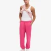 Pantalons de survêtement bio - Vert océan