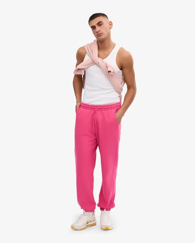 Pantalons de survêtement bio - Vert océan