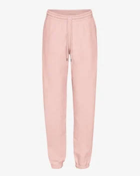 Pantalon de survêtement bio - Rose délavé