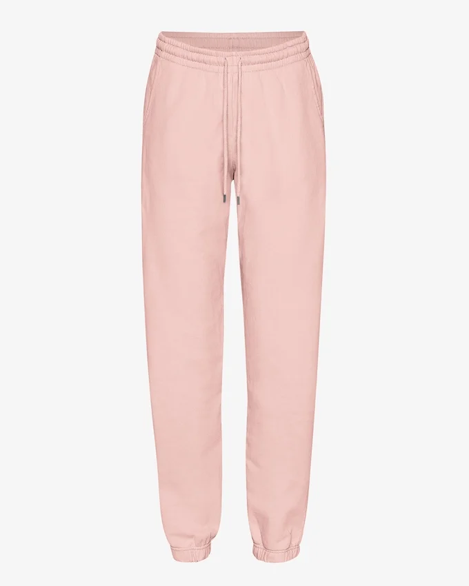 Pantalon de survêtement bio - Rose délavé