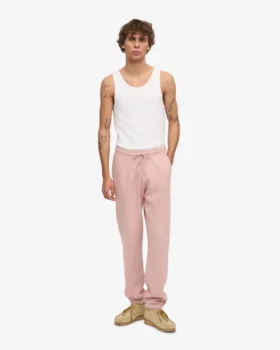 Pantalon de survêtement bio – Rose délavé