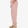 Pantalon de survêtement bio - Rose délavé