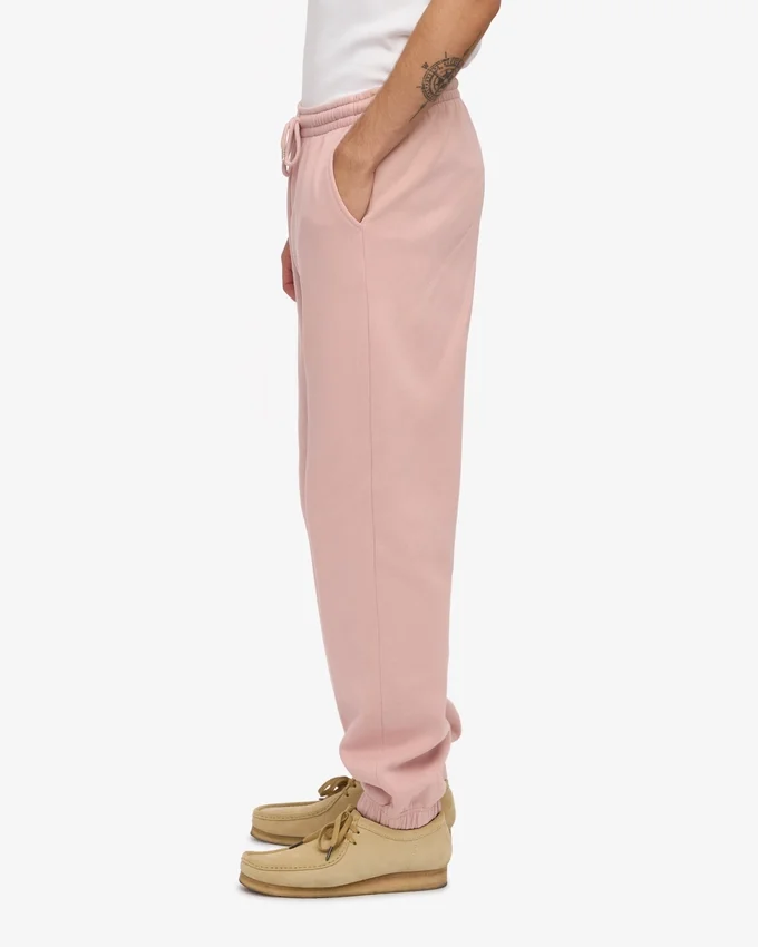 Pantalon de survêtement bio - Rose délavé