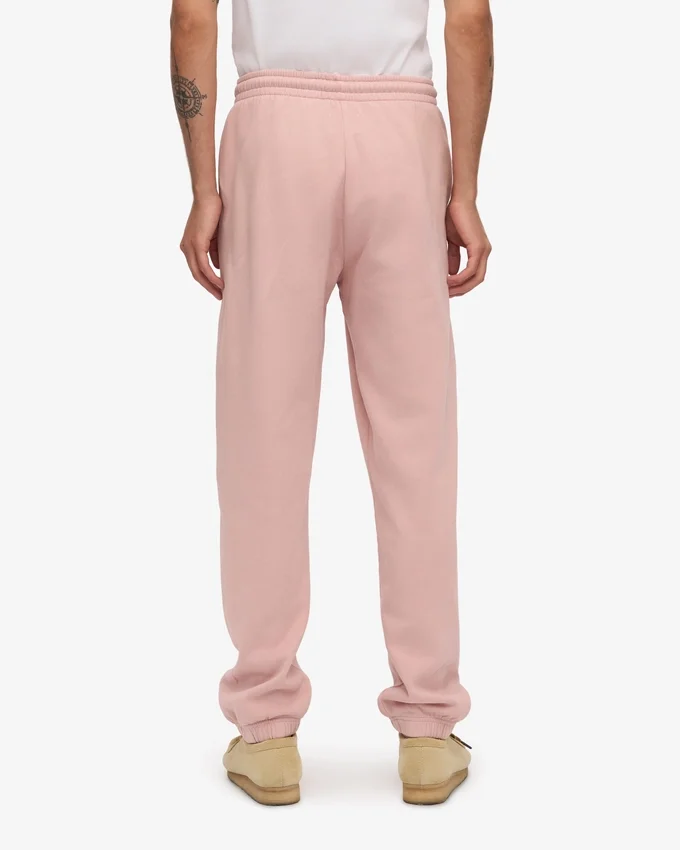 Pantalon de survêtement bio - Rose délavé
