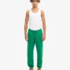Pantalon de survêtement bio - Vert Kelly