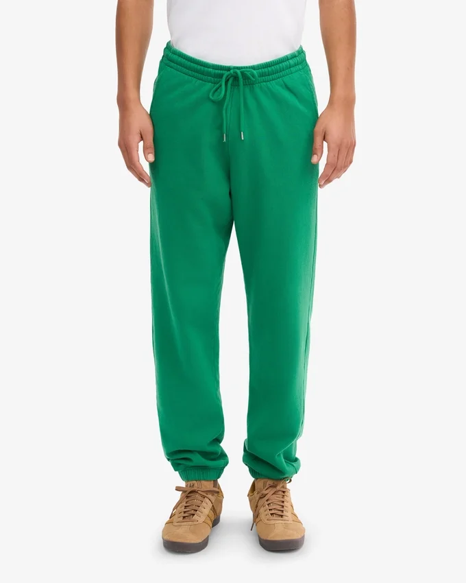 Pantalon de survêtement bio - Vert Kelly