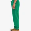 Pantalon de survêtement bio - Vert Kelly