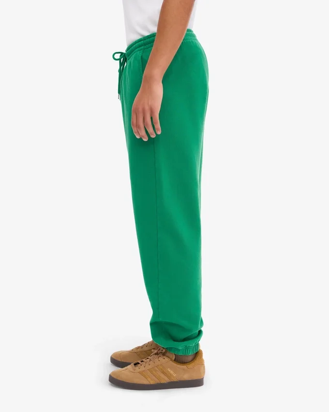 Pantalon de survêtement bio - Vert Kelly