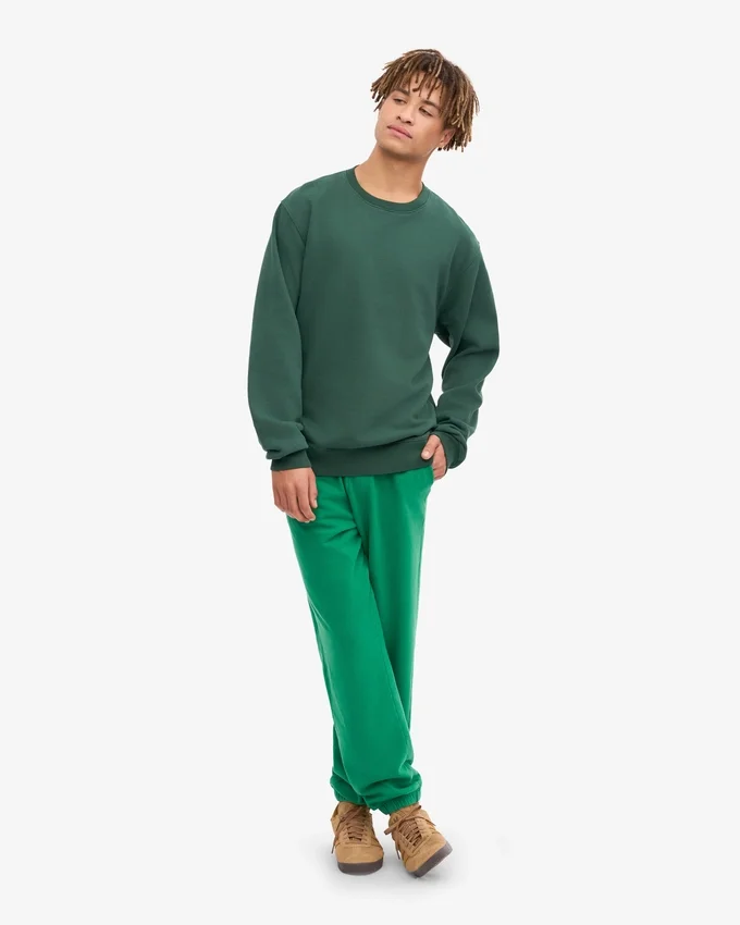 Pantalon de survêtement bio - Vert Kelly