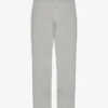 Pantalon de survêtement droit en coton bio - Gris chiné