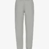Pantalon de survêtement en coton bio - Bleu acier