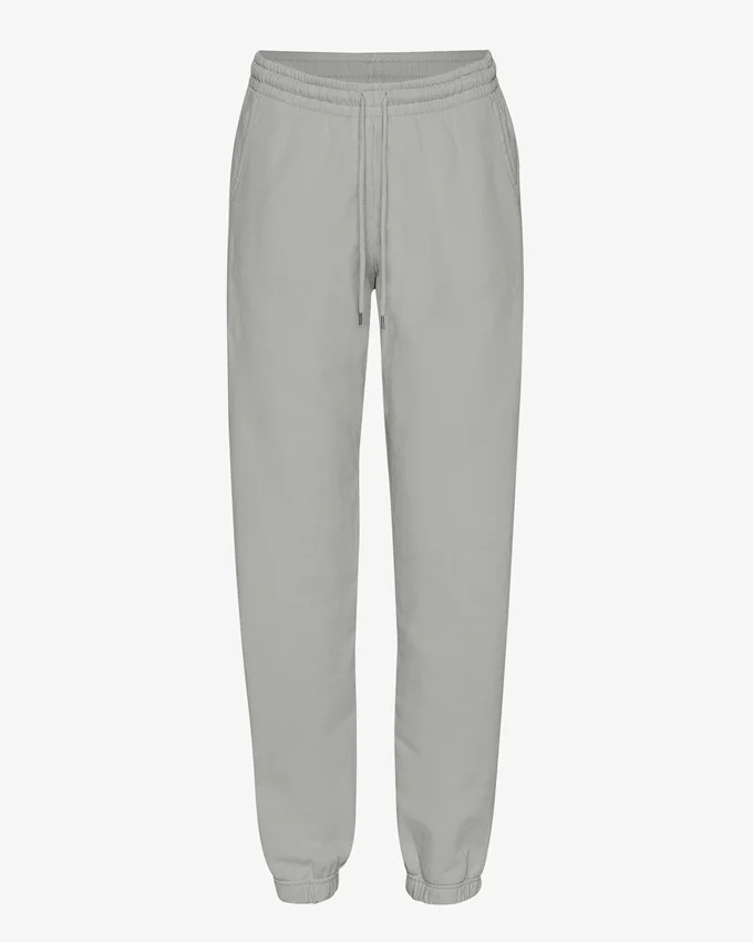 Pantalon de survêtement en coton bio - Bleu acier