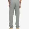 Pantalon de survêtement en coton bio - Bleu acier
