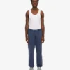 Pantalon de survêtement en coton bio - Bleu Neptune