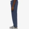 Pantalon de survêtement en coton bio - Bleu Neptune