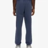 Pantalon de survêtement en coton bio - Bleu Neptune