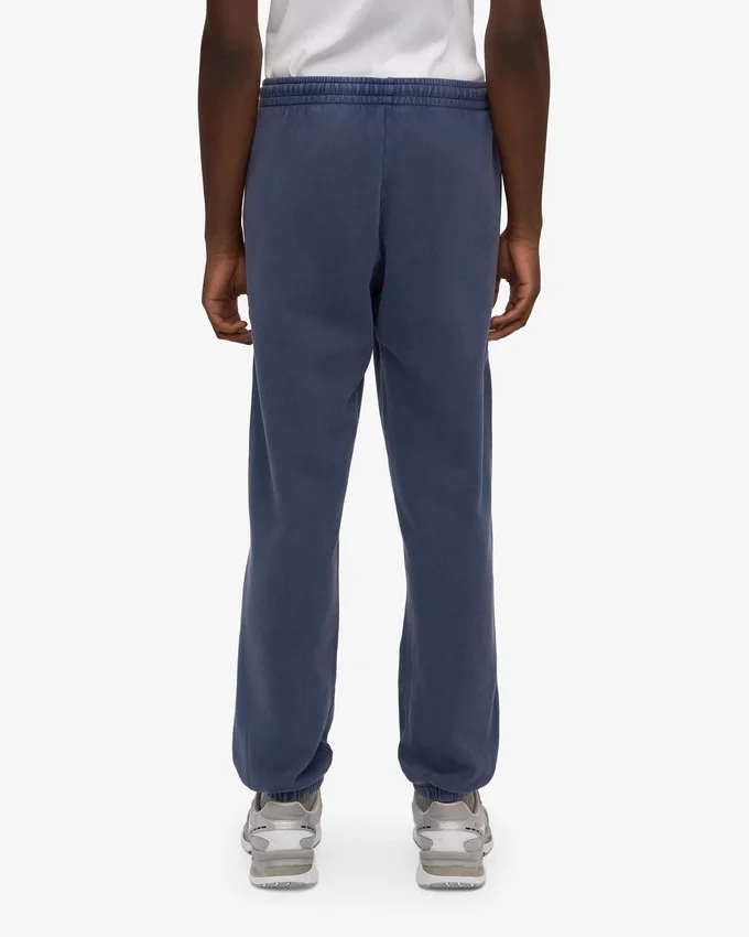 Pantalon de survêtement en coton bio - Bleu Neptune