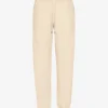 Pantalons de survêtement bio - Blanc ivoire