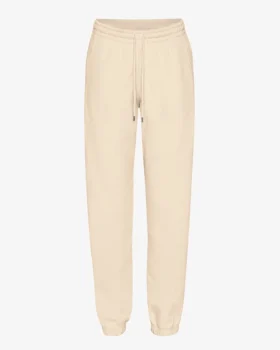 Pantalons de survêtement bio - Blanc ivoire