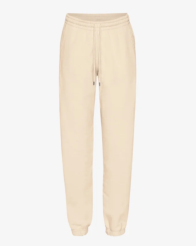 Pantalons de survêtement bio - Blanc ivoire