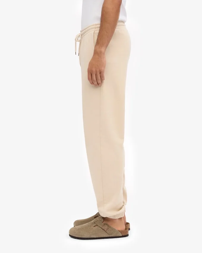 Pantalons de survêtement bio - Blanc ivoire