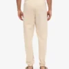 Pantalons de survêtement bio - Blanc ivoire