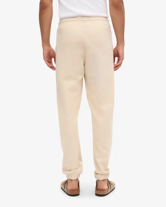 Pantalons de survêtement bio - Blanc ivoire