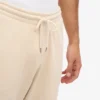 Pantalons de survêtement bio - Blanc ivoire
