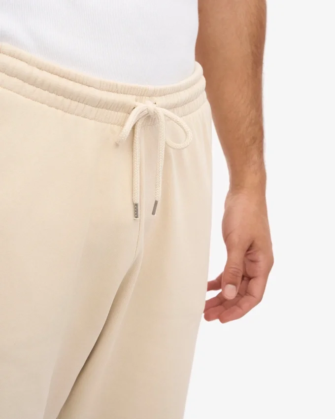 Pantalons de survêtement bio - Blanc ivoire