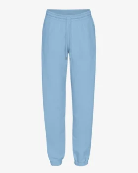 Pantalons de survêtement bio - Bleu bord de mer