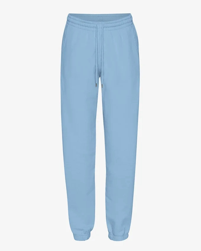 Pantalons de survêtement bio - Bleu bord de mer