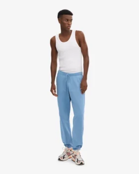 Pantalons de survêtement bio – Bleu bord de mer