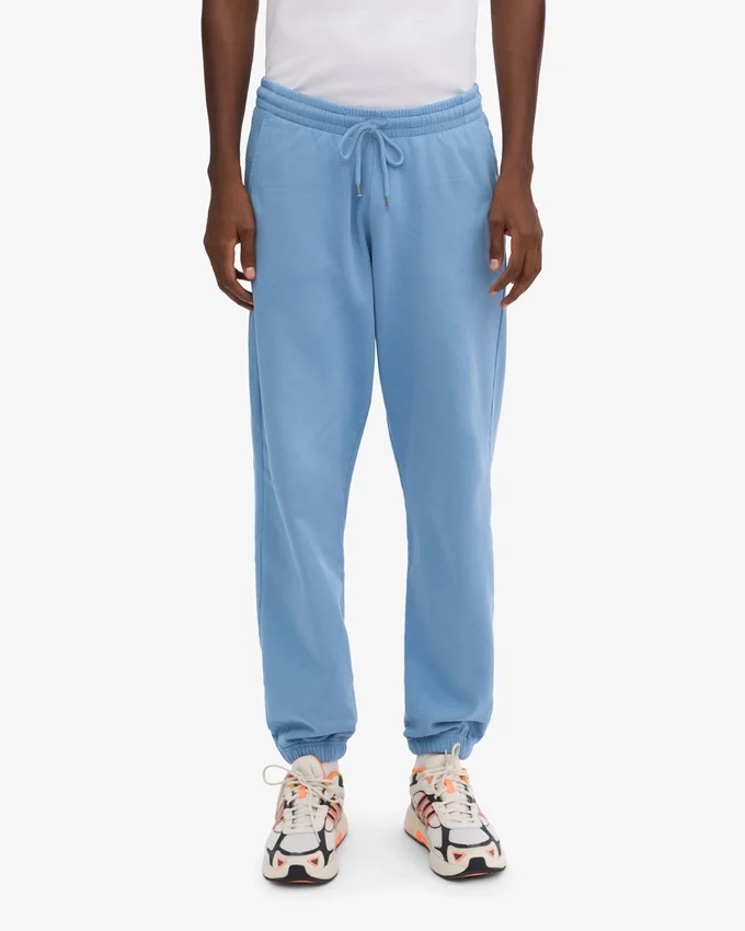 Pantalons de survêtement bio - Bleu bord de mer