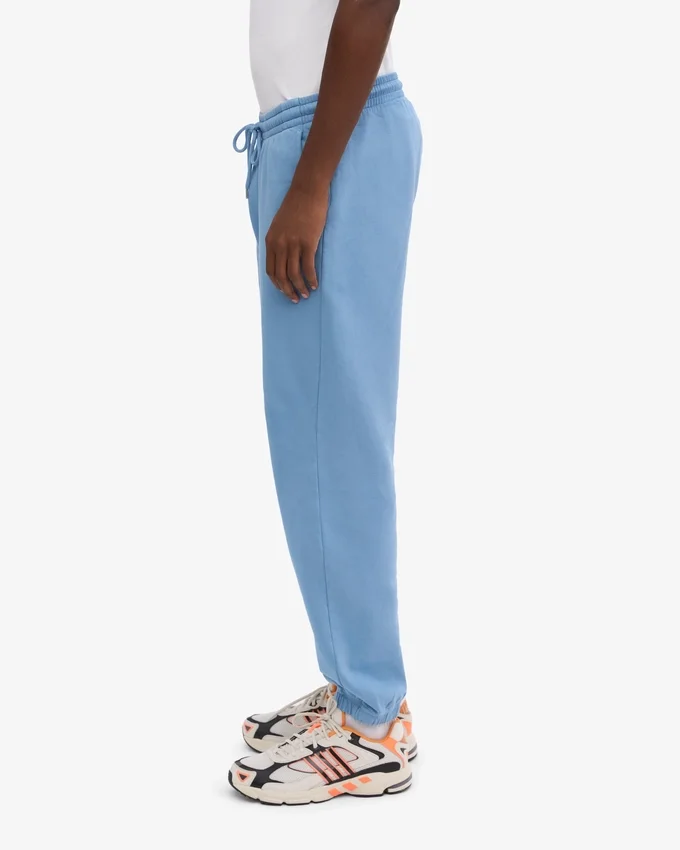 Pantalons de survêtement bio - Bleu bord de mer