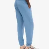 Pantalons de survêtement bio - Bleu bord de mer