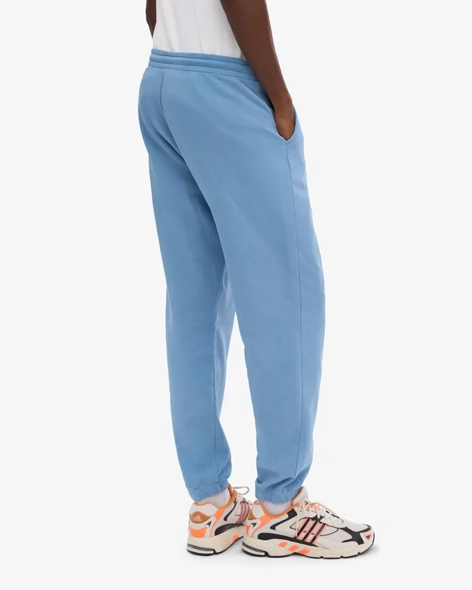Pantalons de survêtement bio - Bleu bord de mer