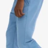 Pantalons de survêtement bio - Bleu bord de mer