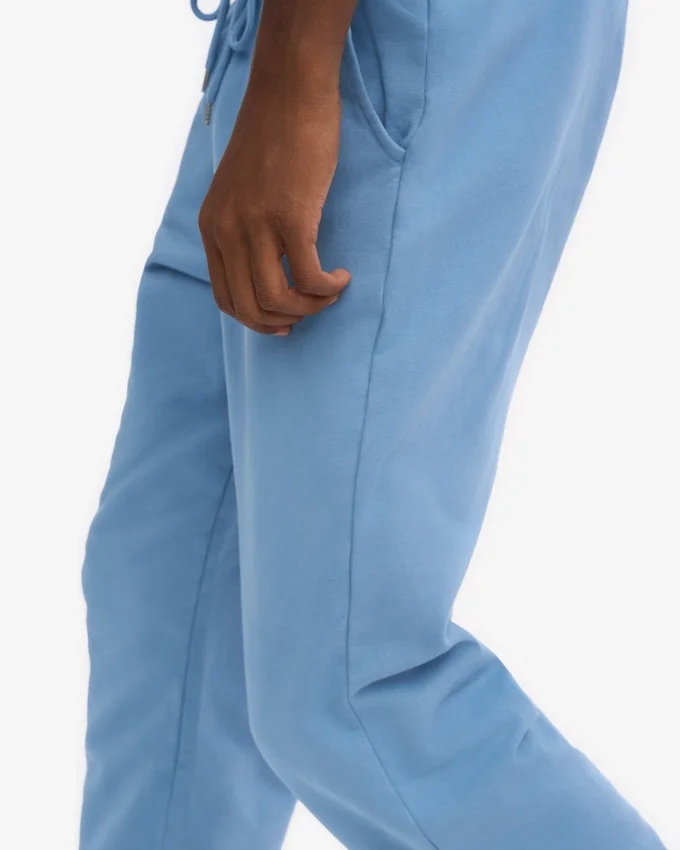 Pantalons de survêtement bio - Bleu bord de mer