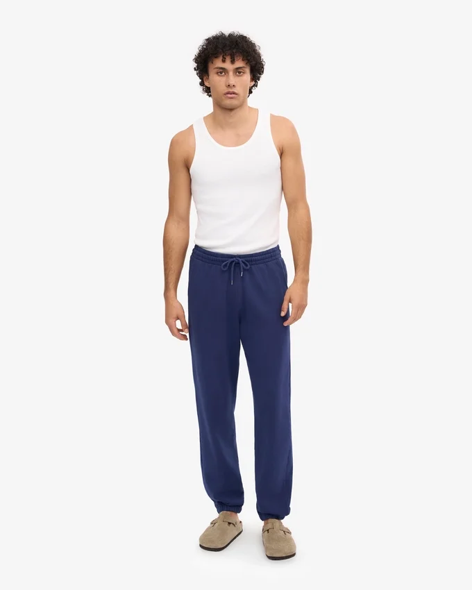 Pantalons de survêtement bio - Vert émeraude