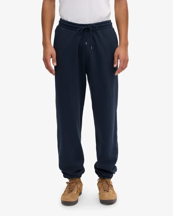 Pantalons de survêtement bio - Bleu marine