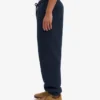 Pantalons de survêtement bio - Bleu marine