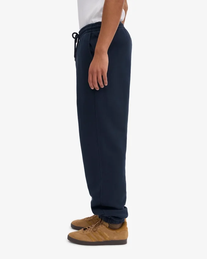 Pantalons de survêtement bio - Bleu marine