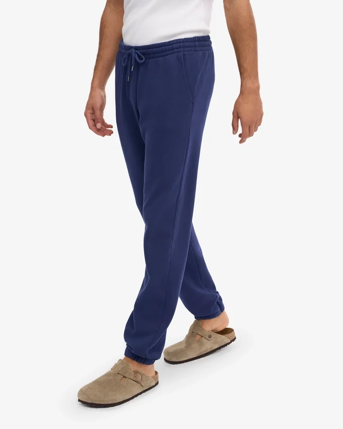 Pantalons de survêtement bio - Bleu marine