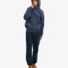Pantalons de survêtement bio - Bleu marine