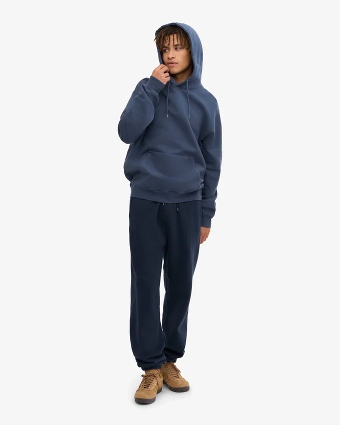 Pantalons de survêtement bio - Bleu marine