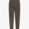 Pantalons de survêtement bio - Boue délavée