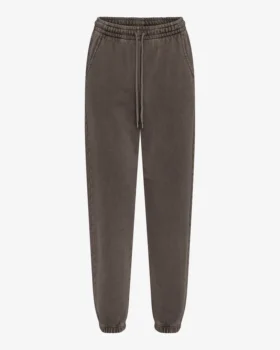 Pantalons de survêtement bio - Boue délavée