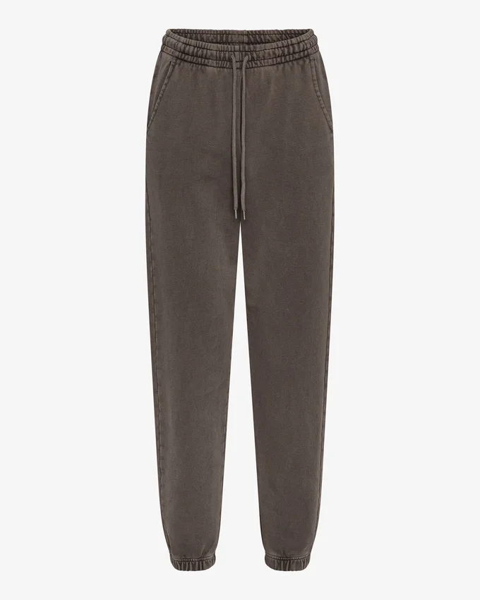 Pantalons de survêtement bio - Boue délavée
